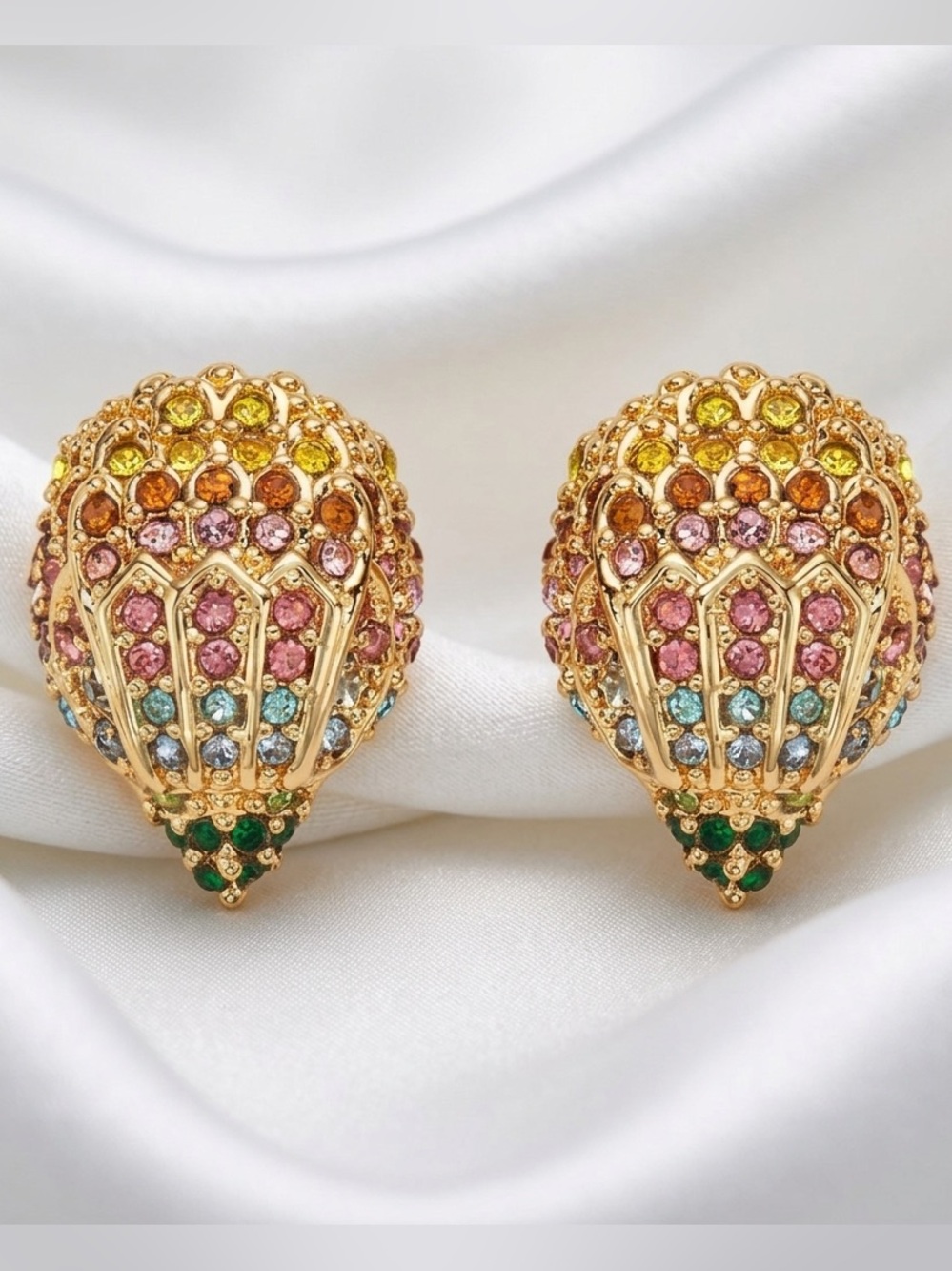 NWT Kurt Geiger Small Eagle Earrings